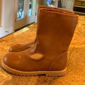 Cat & Jack Girls Boots Bunny Design Size 9